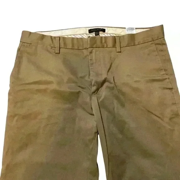 Banana Republic Men's Pants Tailoring Performance Emerson Chino Stretch Khaki 35 - Picture 5 of 16